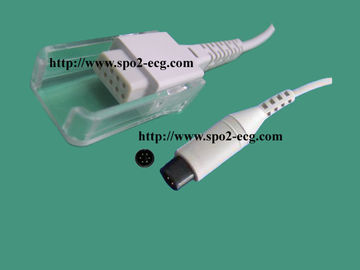 China Wiederverwendbares Adapter-Kabel Bionet Spo2 ringsum 6 leichten OEM/ODM Service Pin fournisseur
