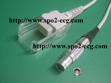 China Flexibilitäts-Pulsoximeter-Kabel Nonin Ampere 8 Pin Profrssional Soem-ODM-Service fournisseur
