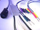 Zusatz-Kabel Iec AHA Kanz Ekg weiche und dauerhafte fester Leiter-Art fournisseur