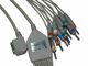 Zusatz-Kabel Iec AHA Kanz Ekg weiche und dauerhafte fester Leiter-Art fournisseur